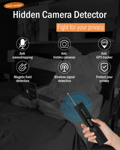 HIDDEN CAMERA DETECTOR