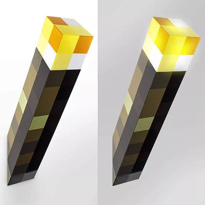 Minecraft Brownstone Torch Lamp™