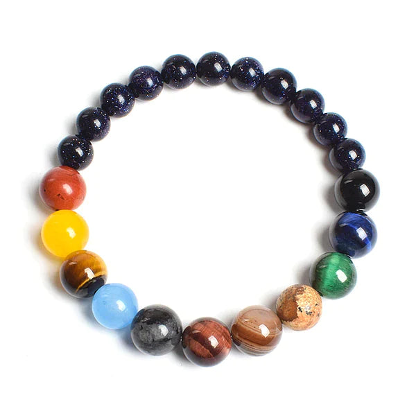 Solar System Chakra Bracelet