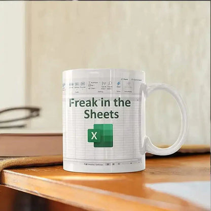 Sheets Excel Mug