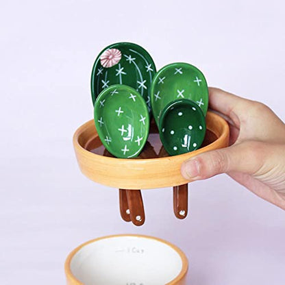 CACTUS MEASURING SPOON SET