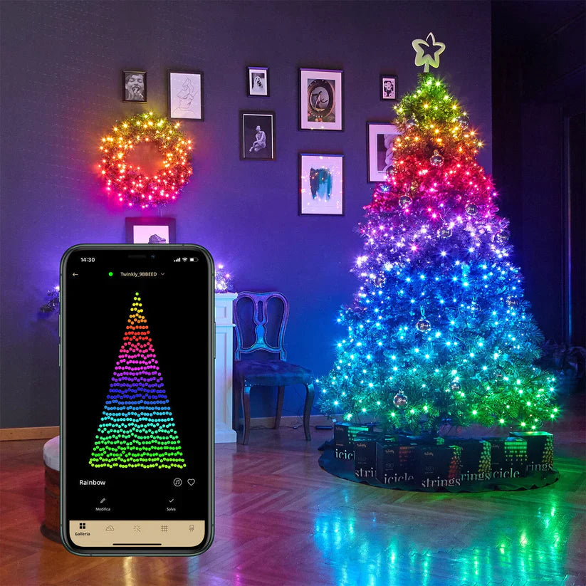 Phone Controlled Christmas Tree Lights