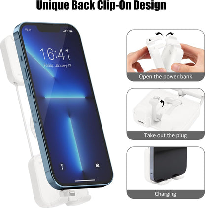 Portable Powerbank Phone Holder™