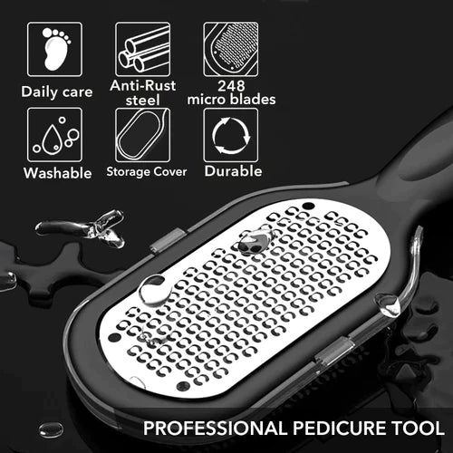 STAINLESS STEEL CALLUS REMOVER