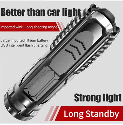 MULTIFUNCTIONAL TACTICAL FLASHLIGHT🔥