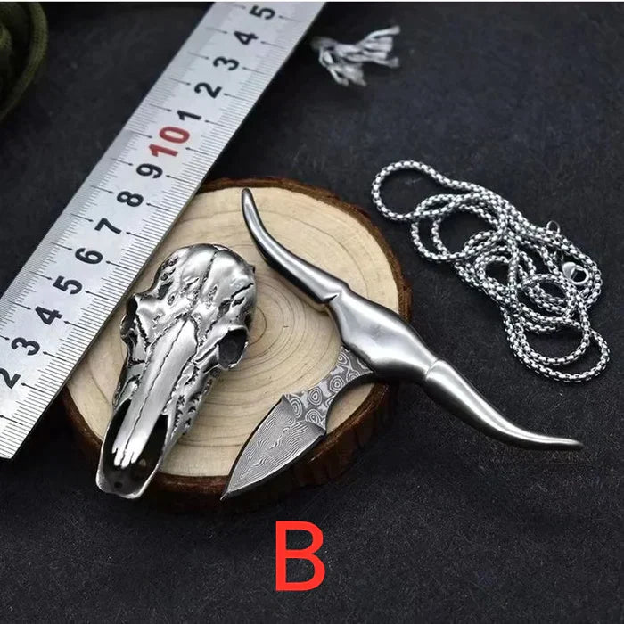 SECRET KNIFE BELT BUCKLE