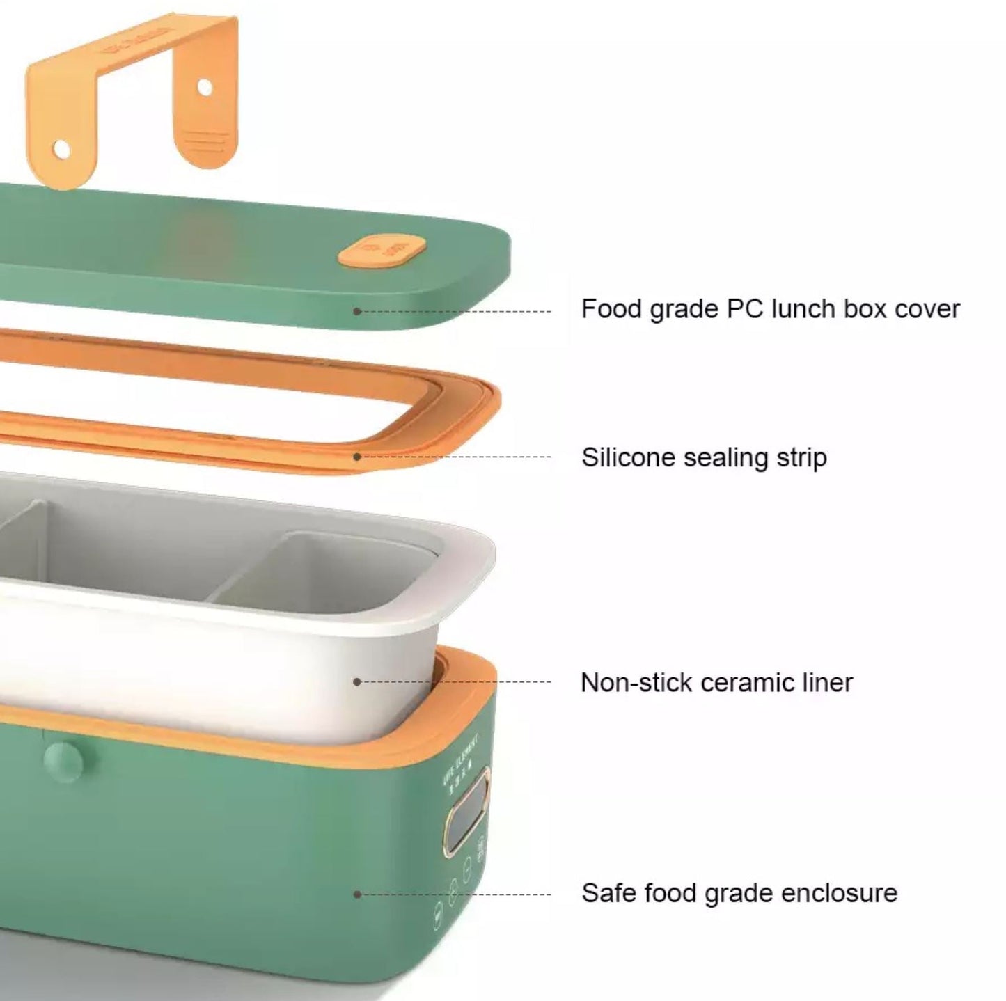 PORTABLE HEATING LUNCHBOX