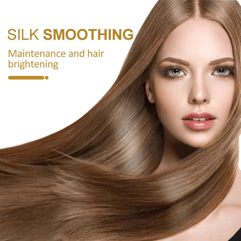 SILK & GLOSS HAIR STRAIGHTENING CREAM