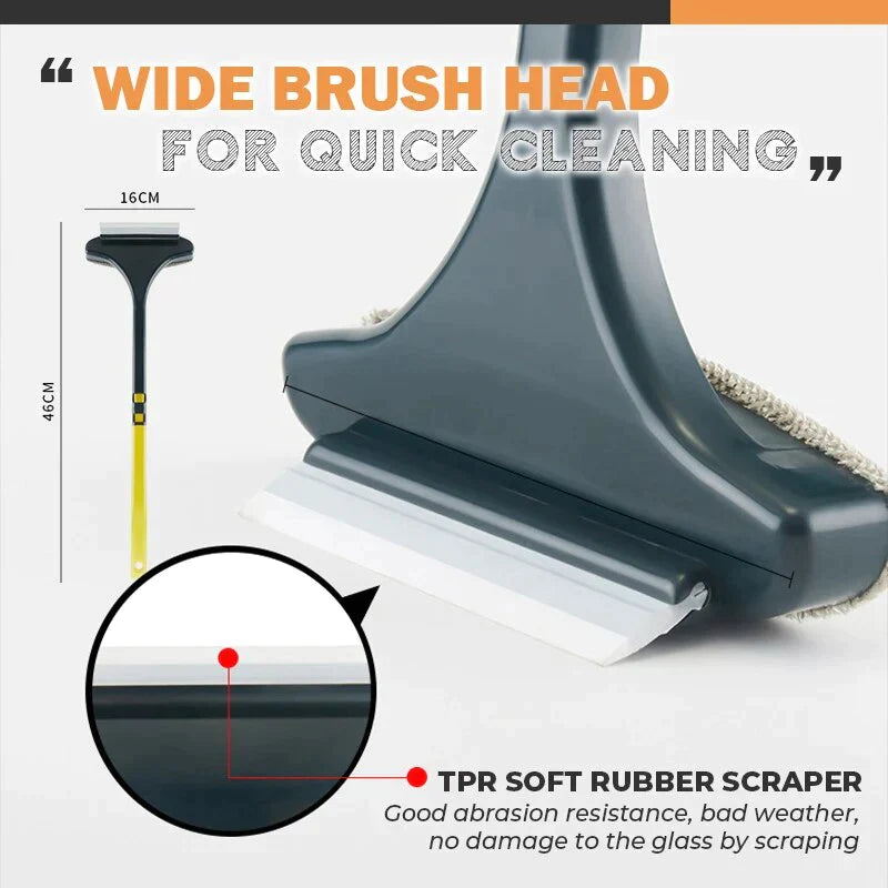 GLASS & WINDOW CLEANING BRUSH