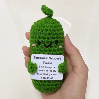 The Emotional Support Pickle