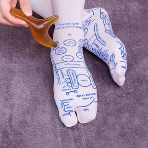 Reflexology Socks with Massage Tool™