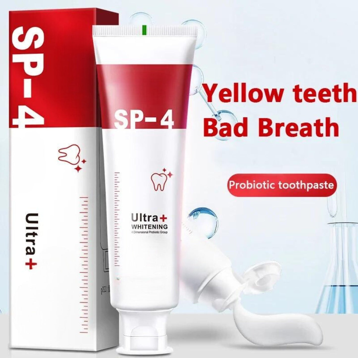 Ultra Whitening Toothpaste™