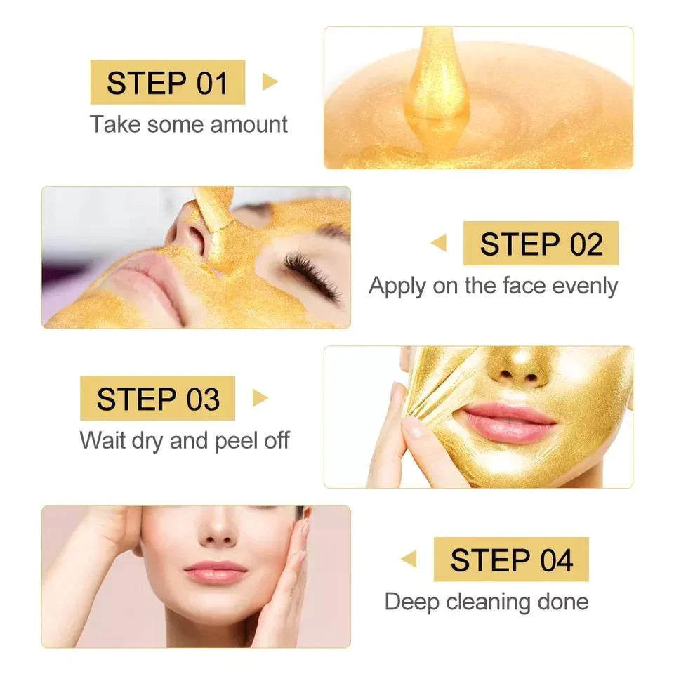 GOLD PEEL OFF MASK