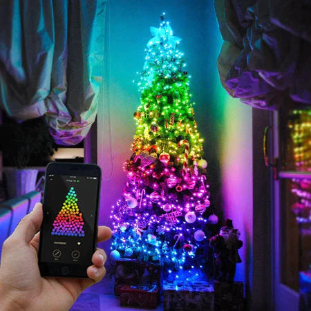 Phone Controlled Christmas Tree Lights