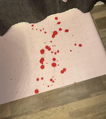 🎃 Bloody Bath Mat