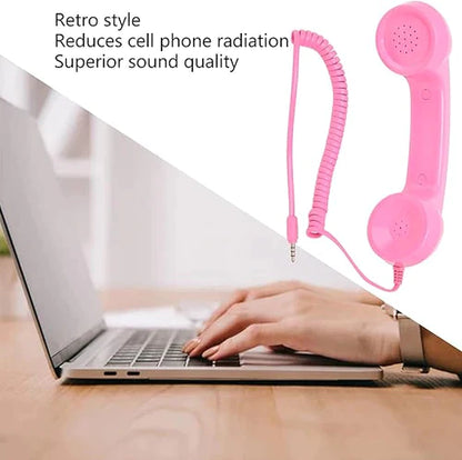 Retro Cell Phone Handset