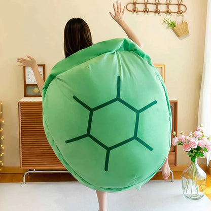 Wearable Turtle Shell Pillows