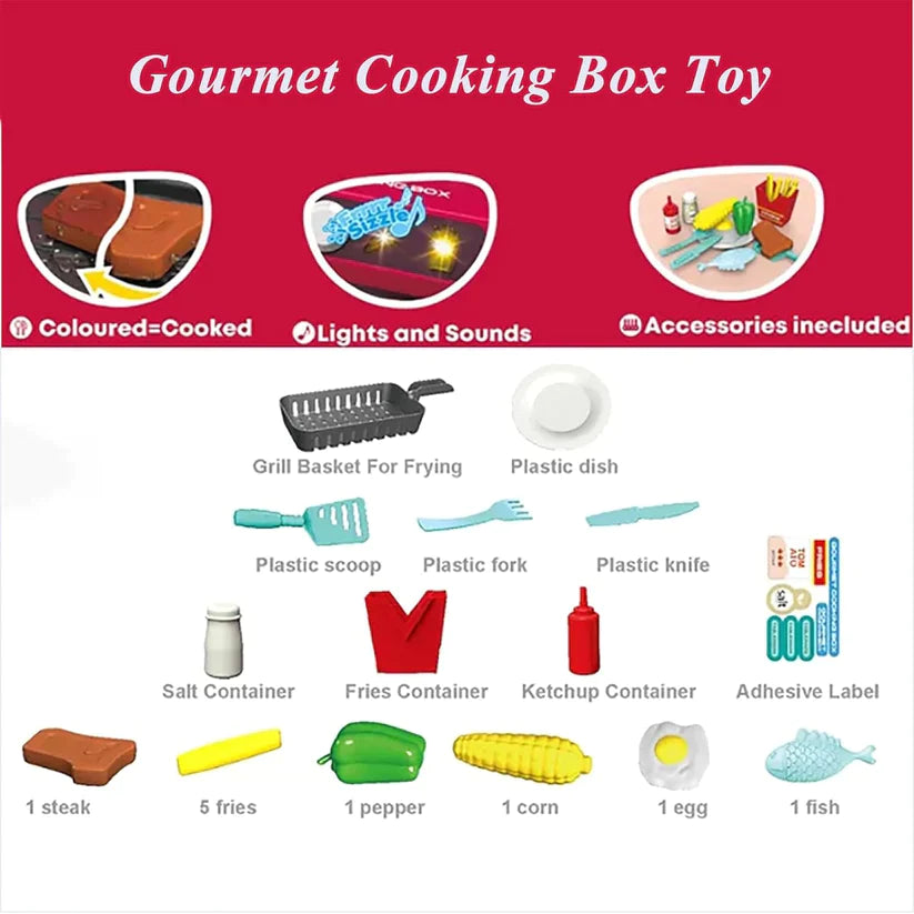 Cooking Simulator Toy