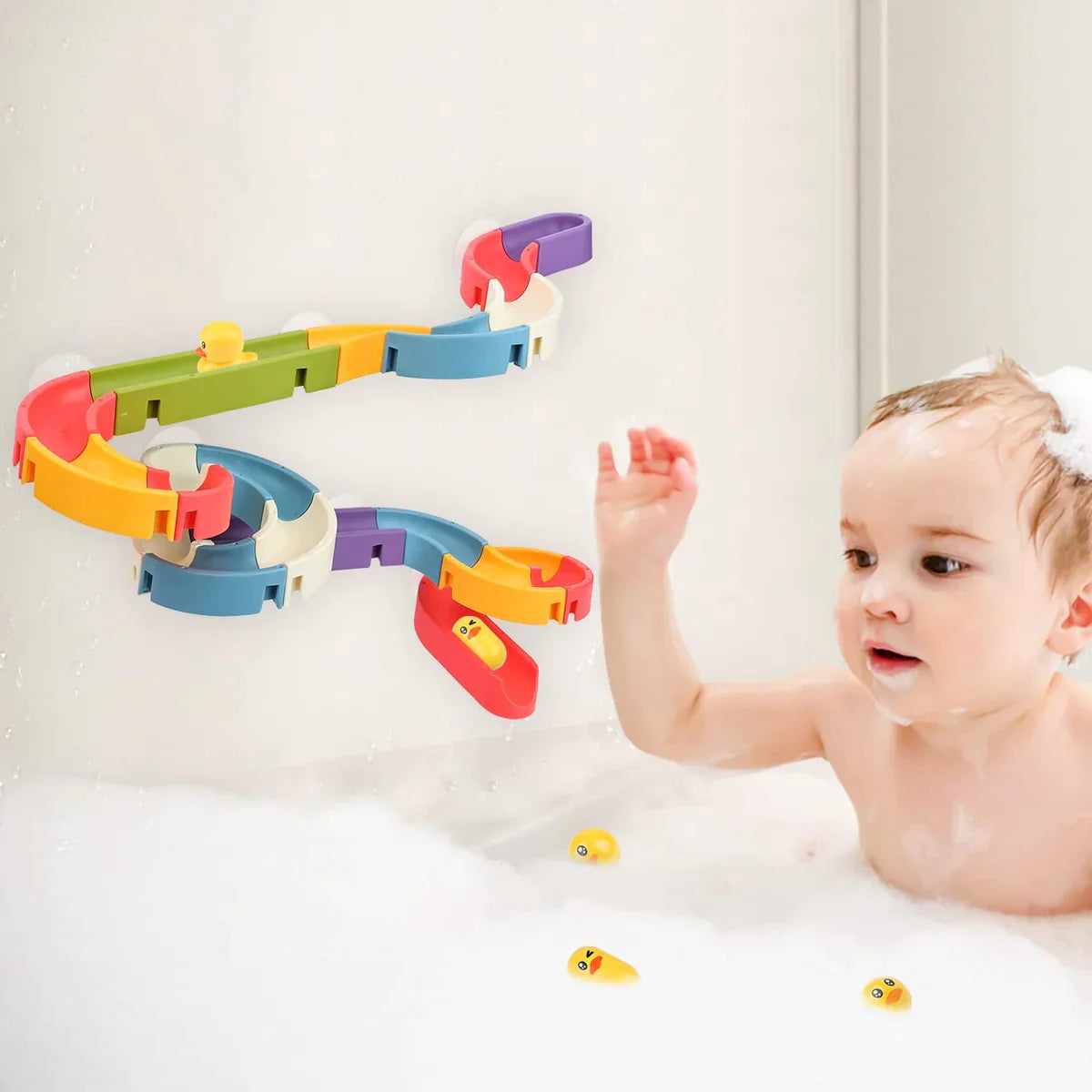 Fun Duck Water Slide