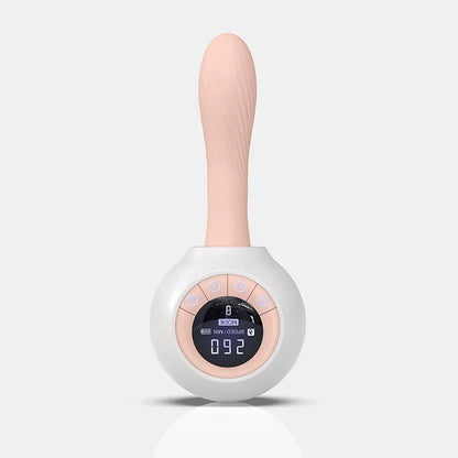 Wireless Remote Heating Thrusting Sex Machine