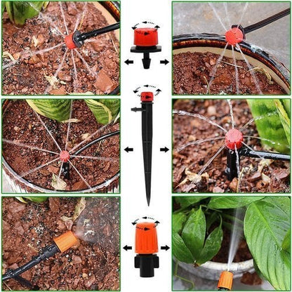 ECOFLOW: MICRO DRIP MULTI-MODE IRRIGATION SYSTEM