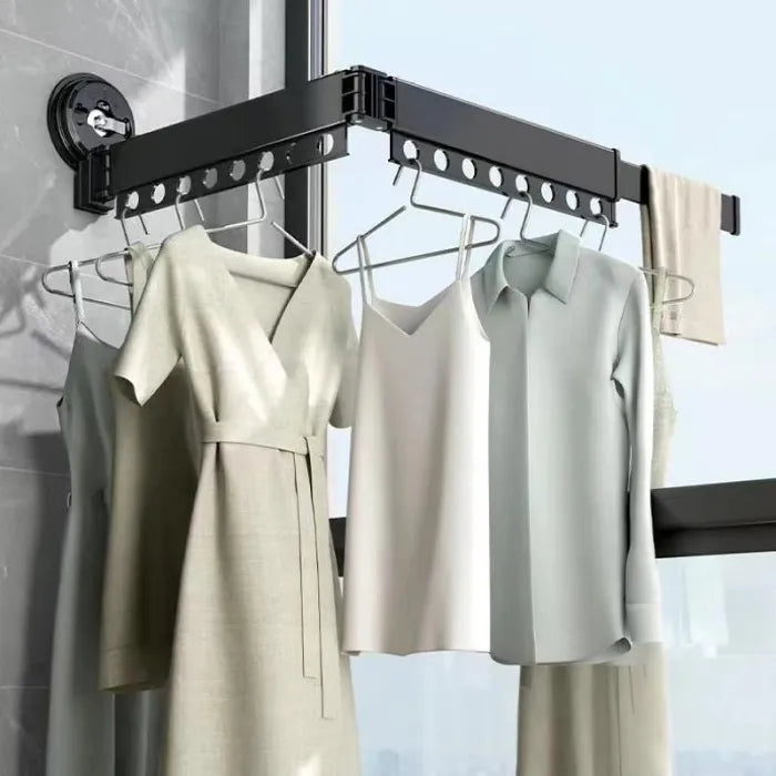 Hidden Folding Drying Rack