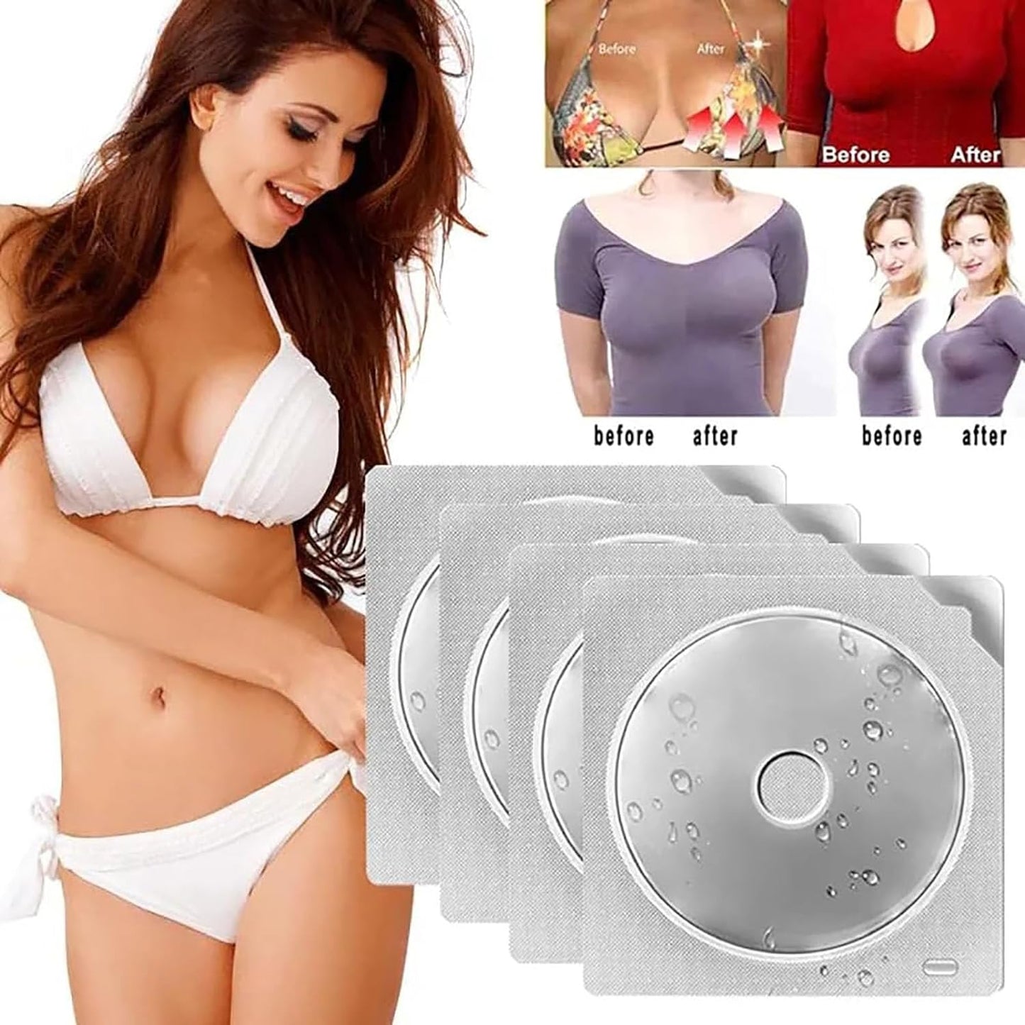 Breast Enhancement & Enlargement Patch For Women