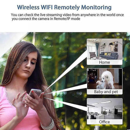 Mini 5G Wireless Wifi Camera 1080P HD