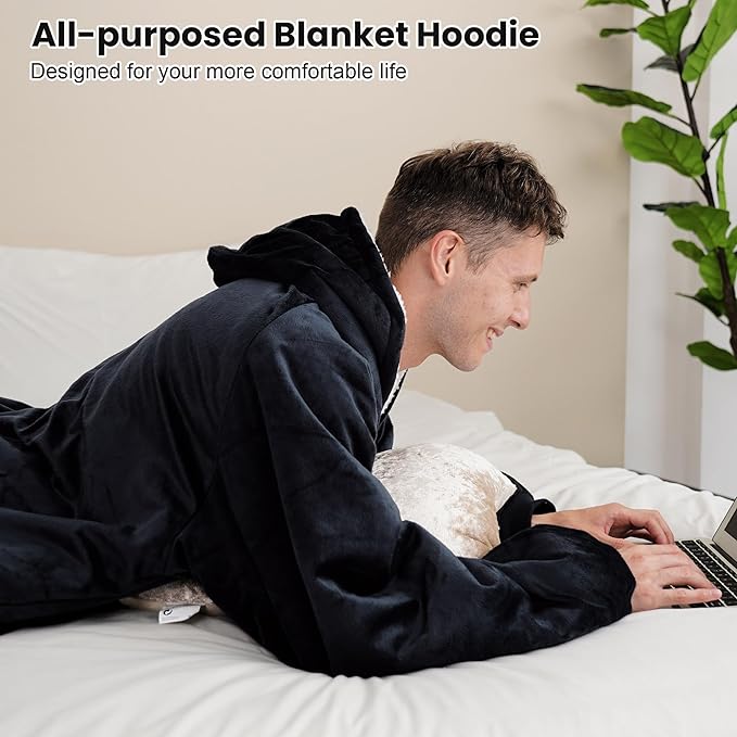 Heated Blanket Hoodie™