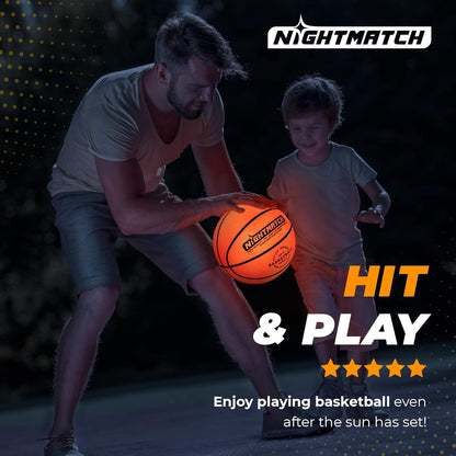 LED Glow Basketball