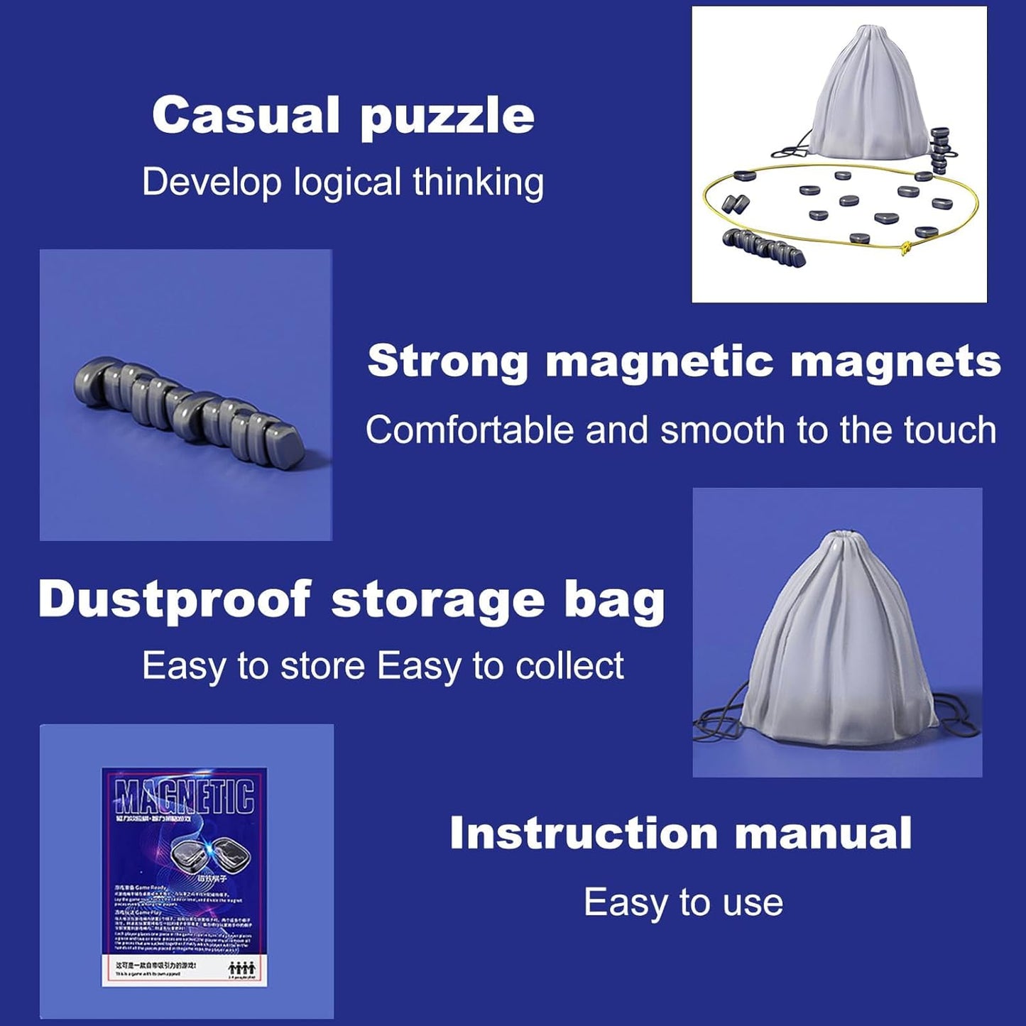 Magnetic™ Chess Game