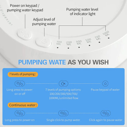 MEASURED DRINK DISPENSER