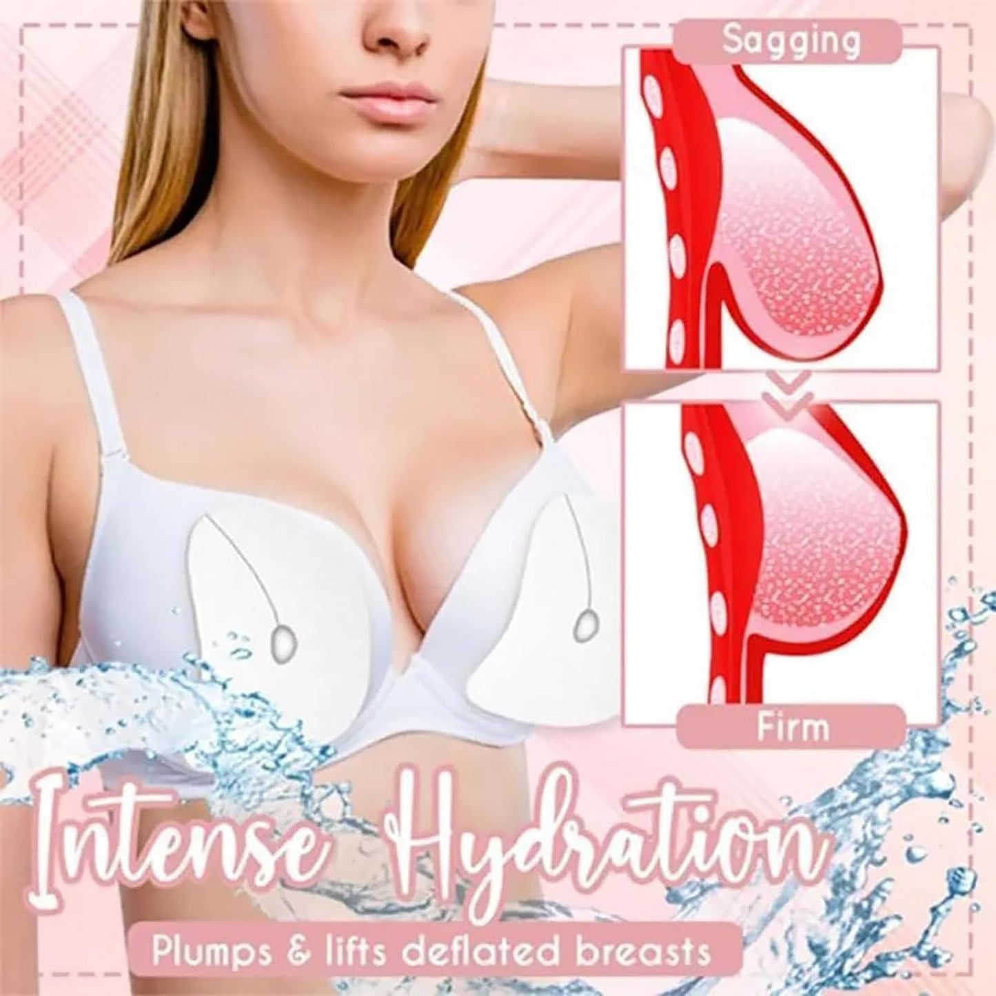 Breast Enhancement & Enlargement Patch For Women