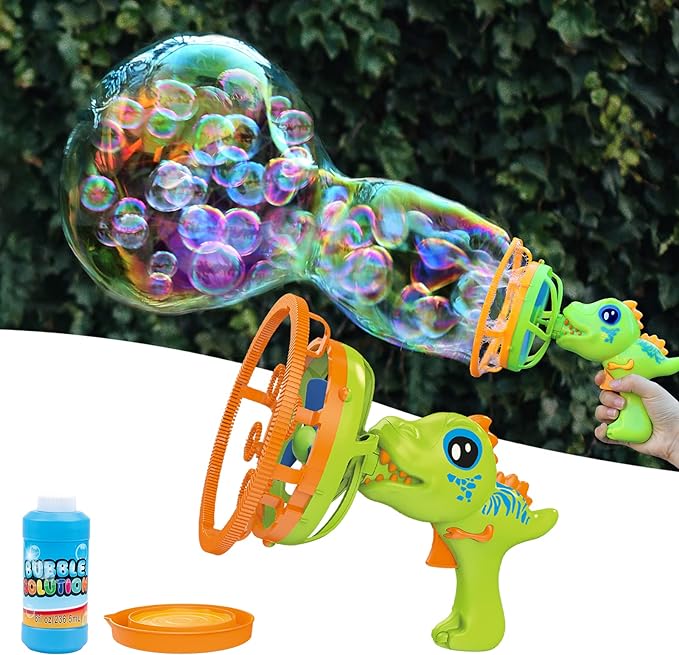 Dinosaur Bubble Blowing Machine™