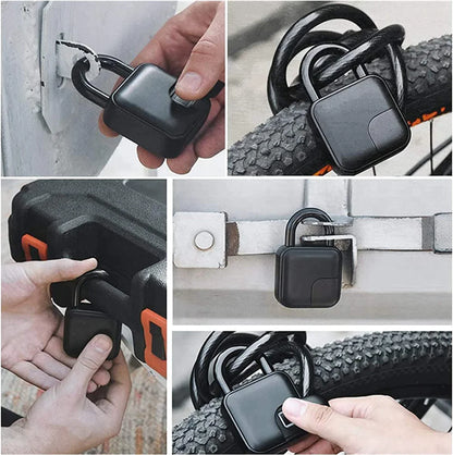 FINGERPRINT SMART PADLOCK