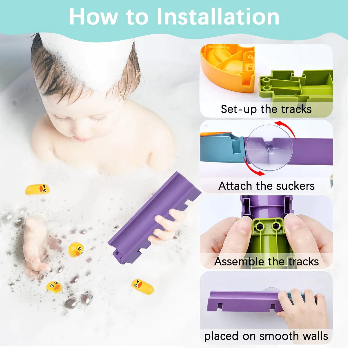 Fun Duck Water Slide