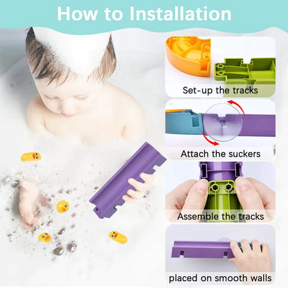 Fun Duck Water Slide