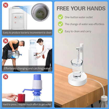 MEASURED DRINK DISPENSER