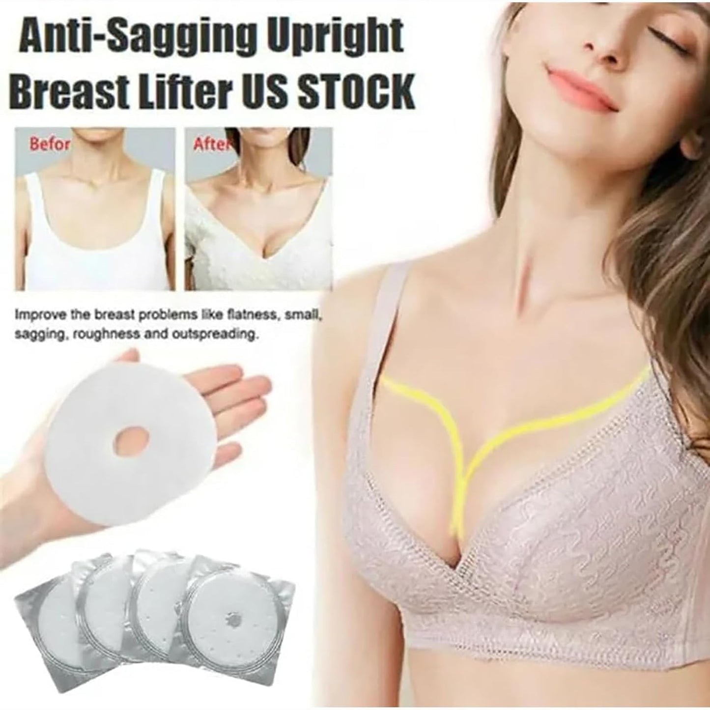 Breast Enhancement & Enlargement Patch For Women