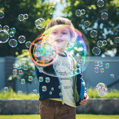 Dinosaur Bubble Blowing Machine™