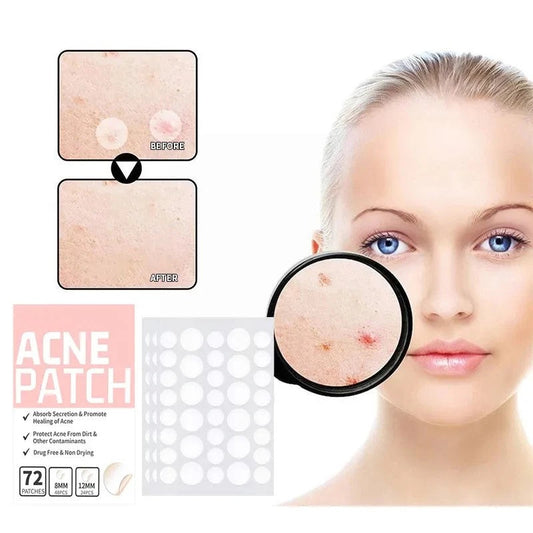 Invisible Acne Patch™ (72 Pcs)