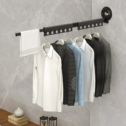 Hidden Folding Drying Rack