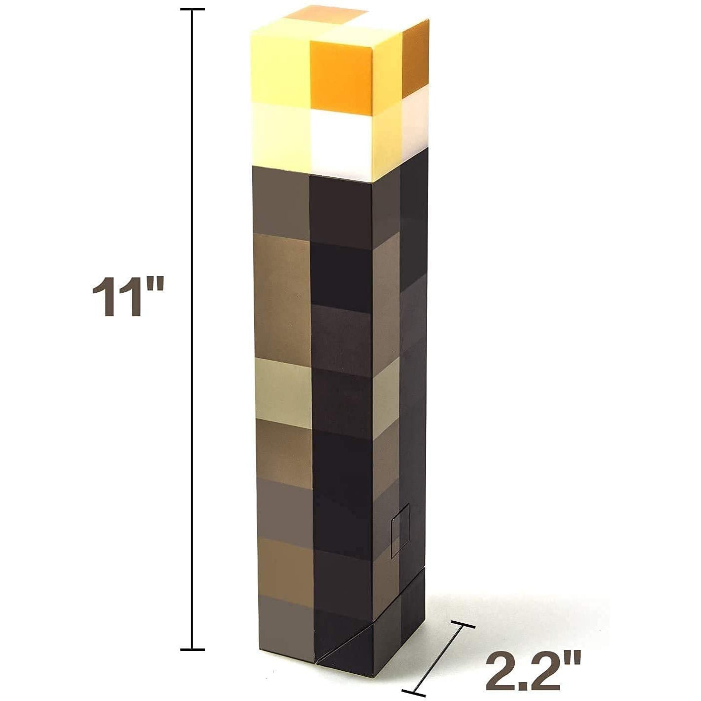 Minecraft Brownstone Torch Lamp™