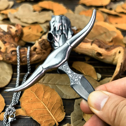 SECRET KNIFE BELT BUCKLE