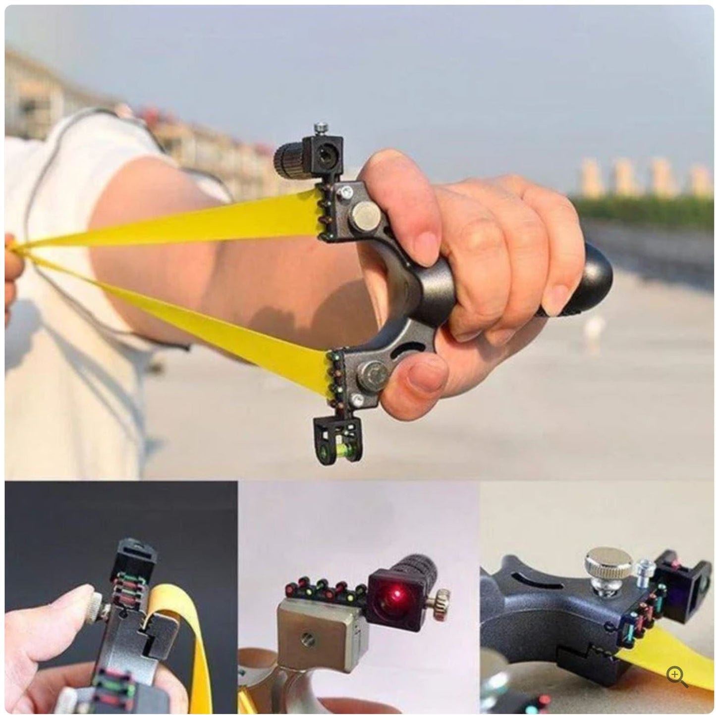 High-power Laser Slingshot