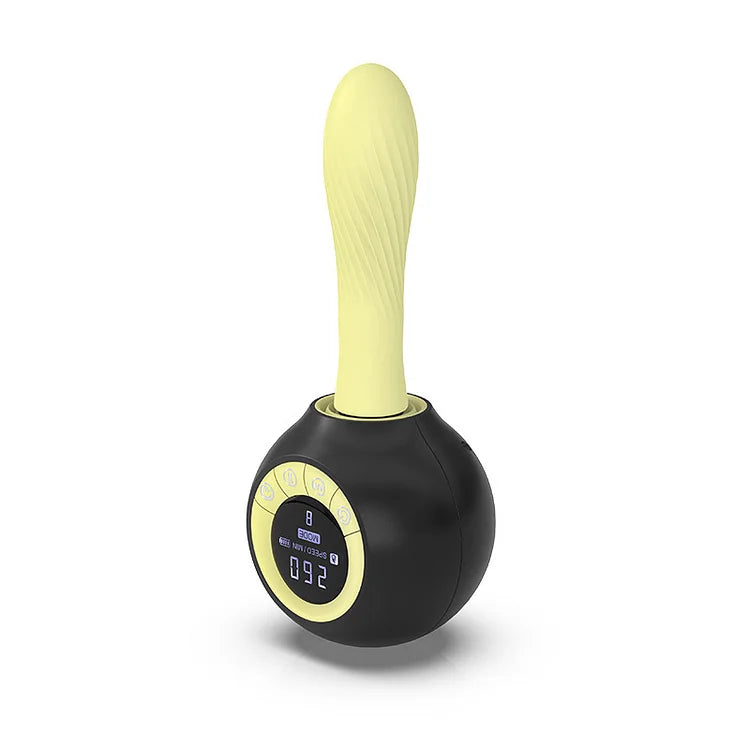 Wireless Remote Heating Thrusting Sex Machine