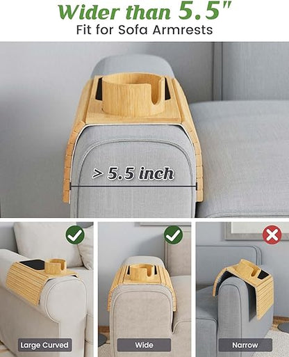 Couch Cup Arm Tray™