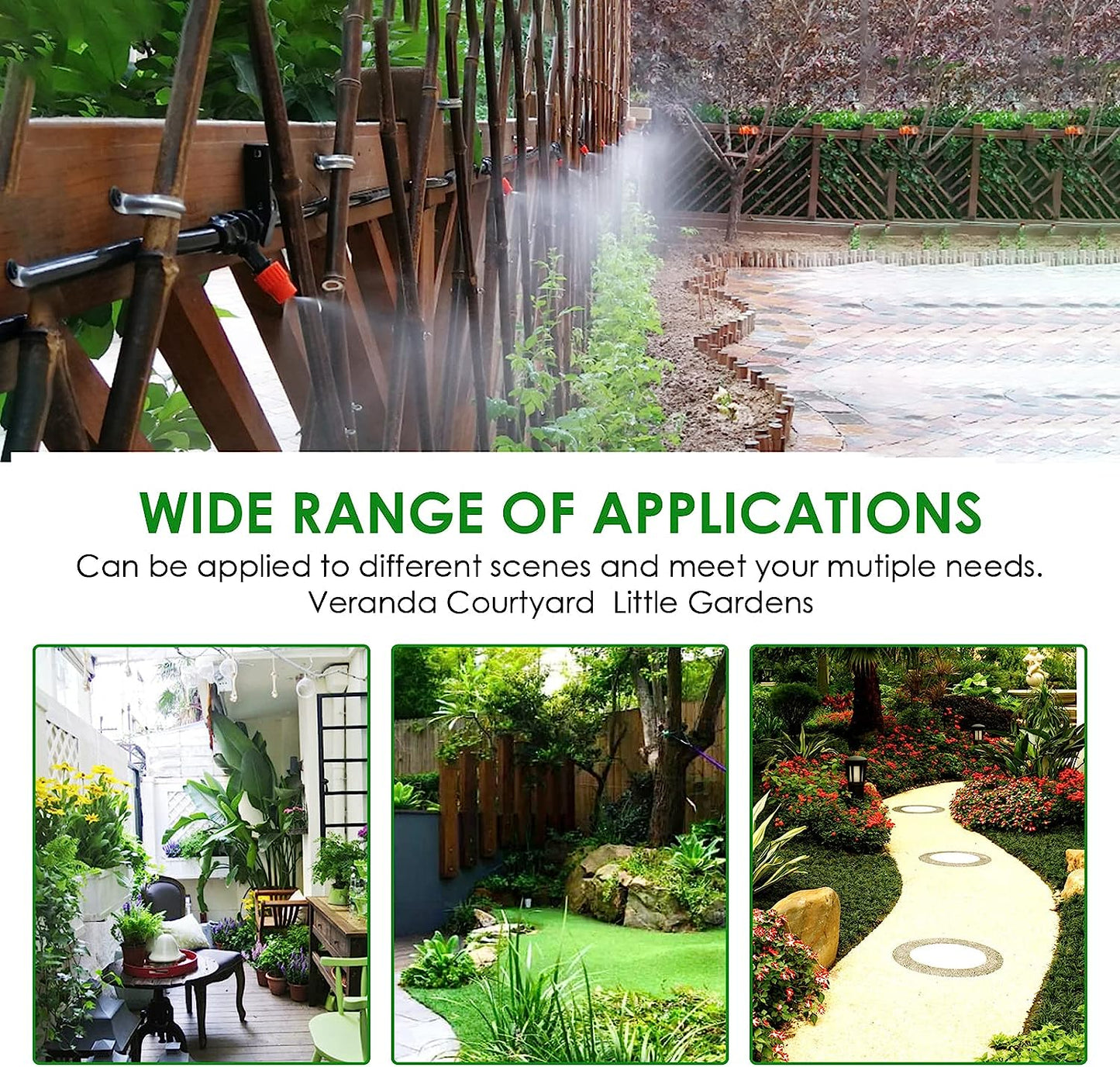 ECOFLOW: MICRO DRIP MULTI-MODE IRRIGATION SYSTEM