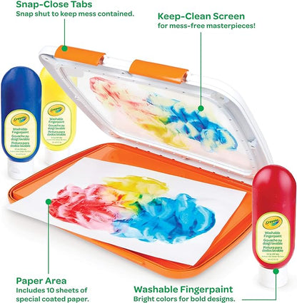 Washable Finger Paint For Kids™