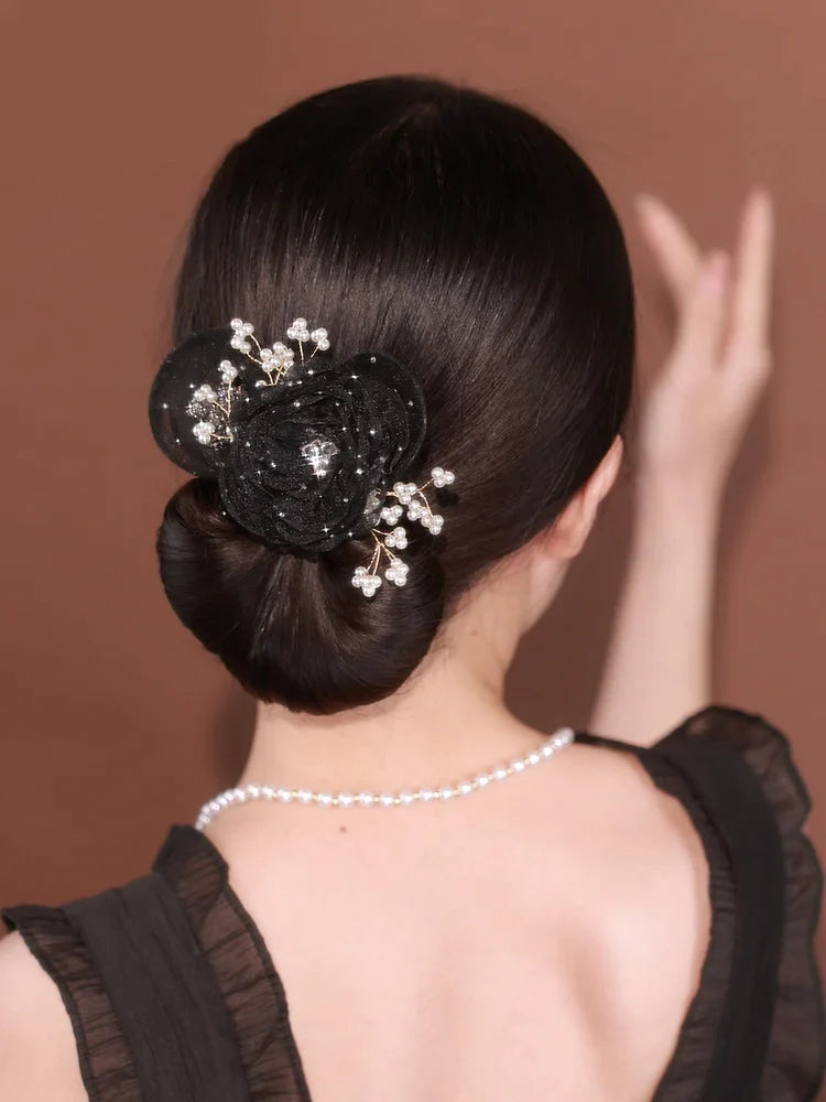 Lace Flower Hair Disk™